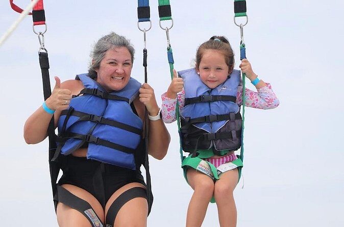 Xtreme H2o Parasailing Departing Adjacent to Crab Island - Final Thoughts: Is It Worth It?