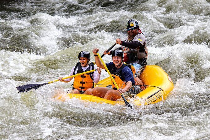XTREME Upper Pigeon River Rafting Adventure - Key Points
