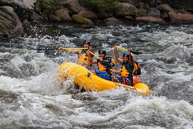 XTREME Upper Pigeon River Rafting Adventure - The Itinerary and What to Expect