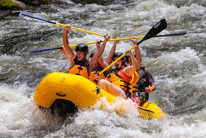 XTREME Upper Pigeon River Rafting Adventure - The Value and Cost