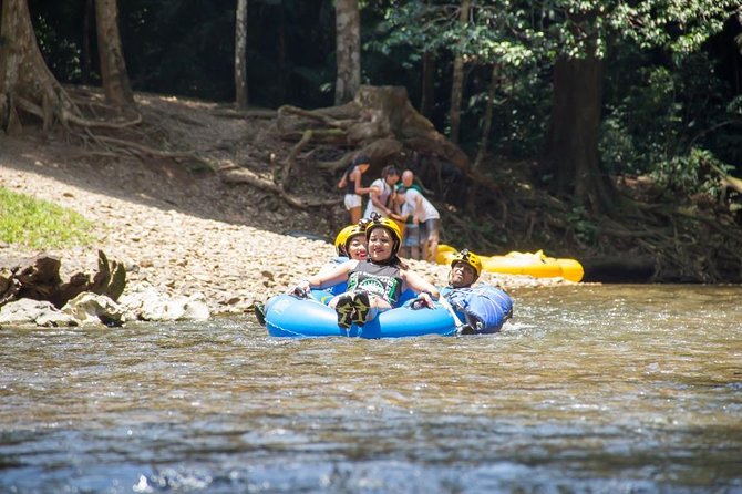 Xunantunich, Cave Tubing & Ziplining From Caye Caulker - Transportation and Convenience