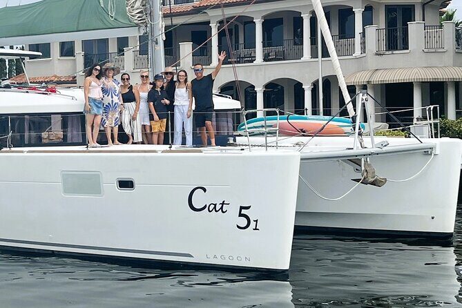 Yacht Catamaran Rental in Fort Lauderdale - What’s Included and What’s Not