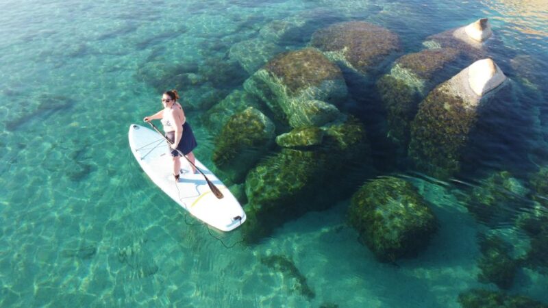 Yacht Catamaran Trip to the Lavezzi Islands - Catamaran Features