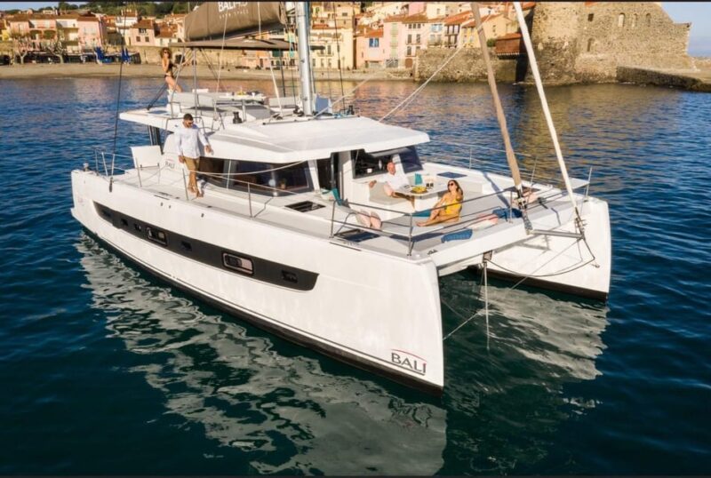Yacht Catamaran Trip to the Lavezzi Islands - Included Services