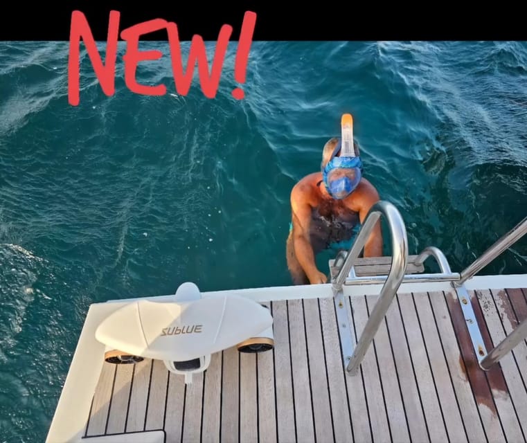 Yacht Catamaran Trip to the Lavezzi Islands - What to Bring