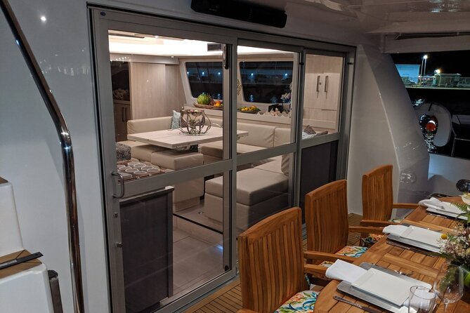 Yacht Charter Rental in Long Beach 58 Leopard Power Sail - Why Choose Happiest Ours Yacht Charter