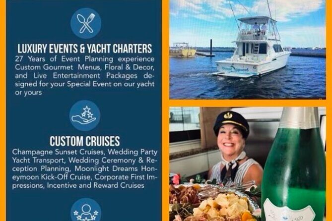 Yacht Charters & Custom Events in Stuart, Florida - The Experience: What to Expect When You Book