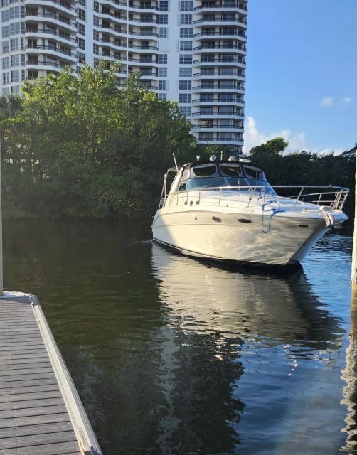 Yacht cruise Biscayne Bay, Miami Beach and Sand bar. 42Ft - Exploring the Itinerary: What to Expect on Your Yacht Adventure
