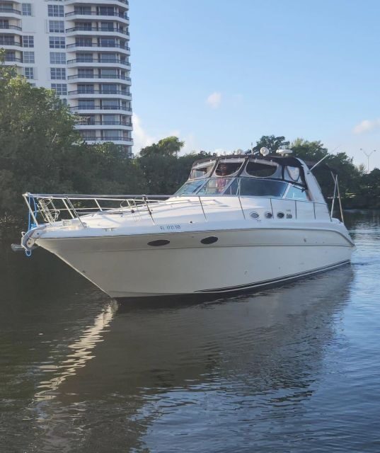Yacht cruise Biscayne Bay, Miami Beach and Sand bar. 42Ft - Final Thoughts