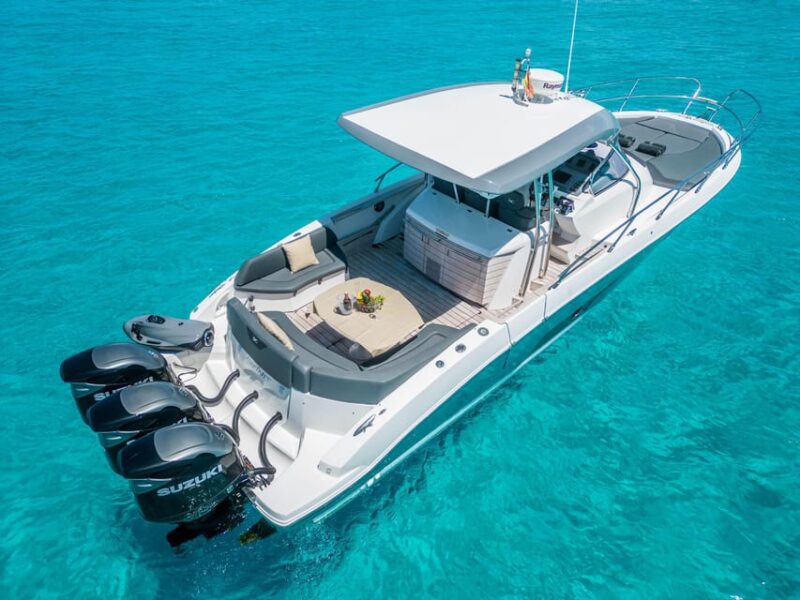 Yacht Day to Illetes (Formentera) From Marina Ibiza - Key Points