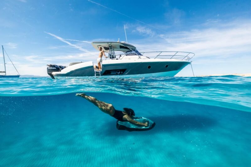 Yacht Day to Illetes (Formentera) From Marina Ibiza - Itinerary Details