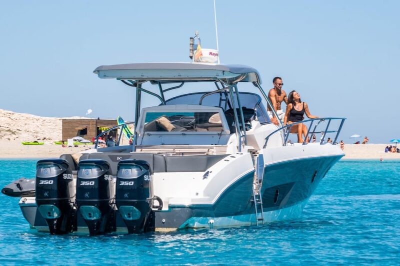 Yacht Day to Illetes (Formentera) From Marina Ibiza - Highlights