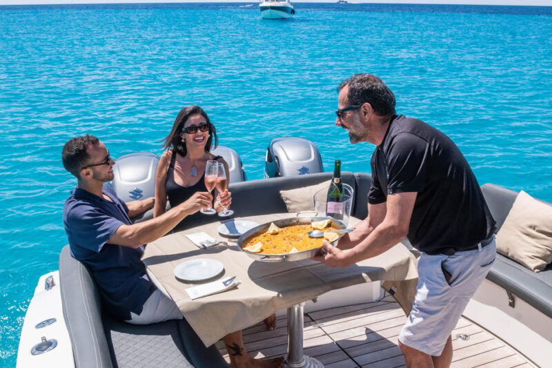 Yacht Day to Illetes (Formentera) From Marina Ibiza - Important Information