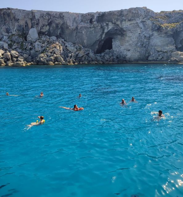 Yacht Excursion Between Levanzo and Favignana With Lunch - Key Points