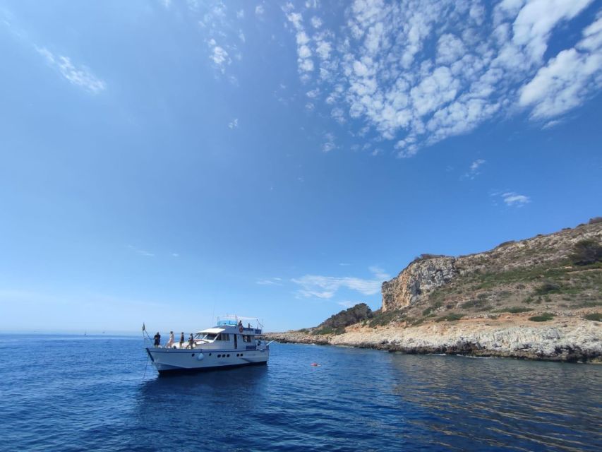Yacht Excursion Between Levanzo and Favignana With Lunch - Booking Information