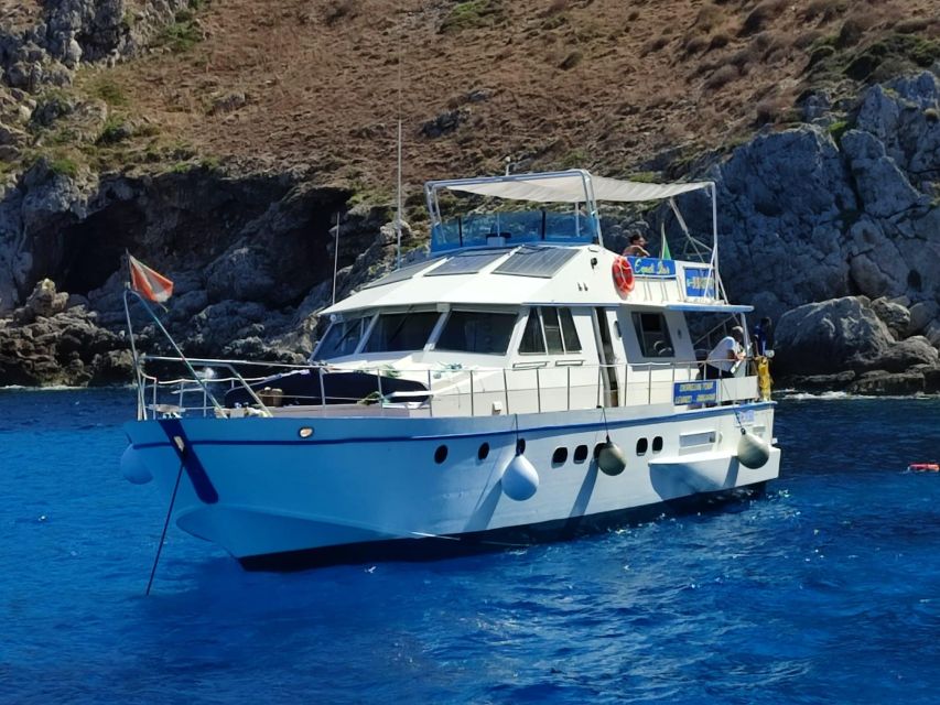 Yacht Excursion Between Levanzo and Favignana With Lunch - Frequently Asked Questions