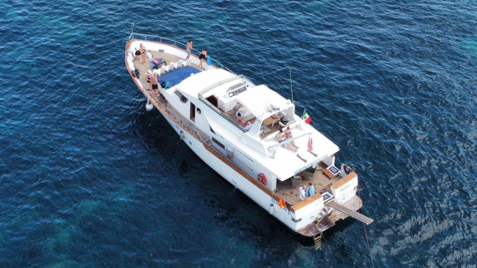 Yacht Excursion Between Levanzo and Favignana With Lunch - Key Points