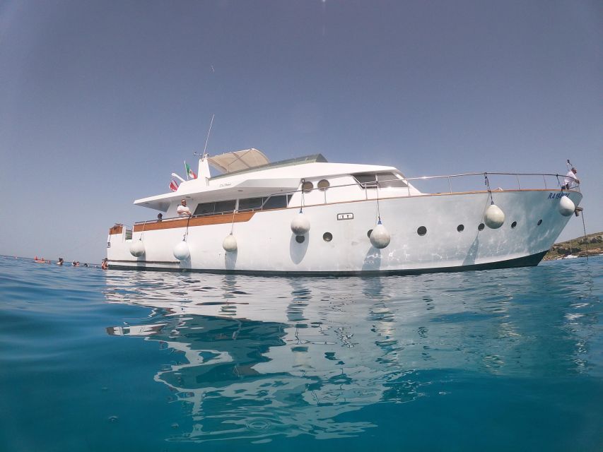 Yacht Excursion Between Levanzo and Favignana With Lunch - Customer Feedback