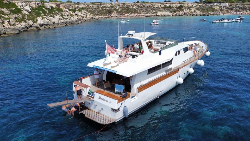 Yacht Excursion Between Levanzo and Favignana With Lunch - Frequently Asked Questions