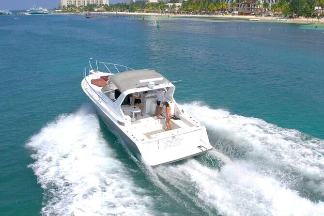 Yacht experience in Cancun: cruise, swim and sunset views - The Experience — What You Can Expect