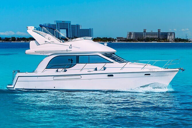 Yacht Meridian 40FT Best Private Rental in Cancun - Final Thoughts: The Value of a Private Yacht in Cancun