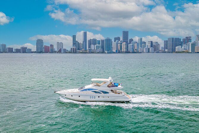 Yacht Rental 60 ft + 2 Jet Skis | Private Boat Tour - Key Points