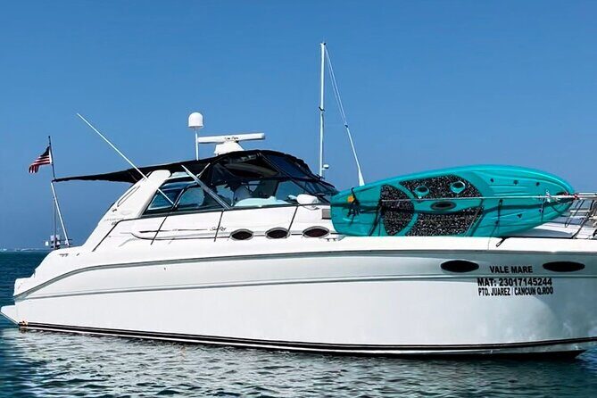 Yacht rental in Cancun - FAQs