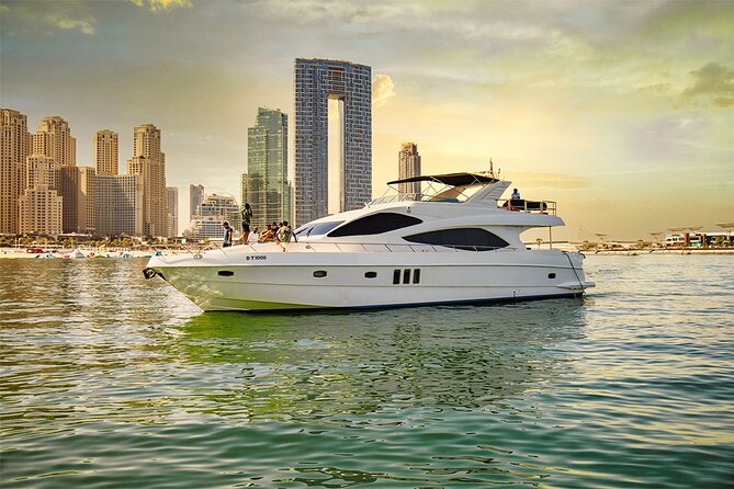 Yacht Rental in Dubai Majesty 77ft - Pickup and Drop-off Logistics