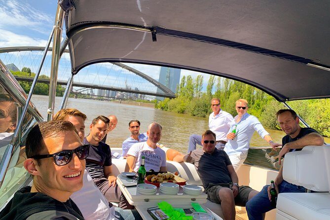 Yacht Tour in Frankfurt for up to 12 Guests - Key Points