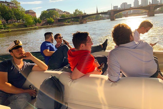 Yacht Tour in Frankfurt for up to 12 Guests - FAQ