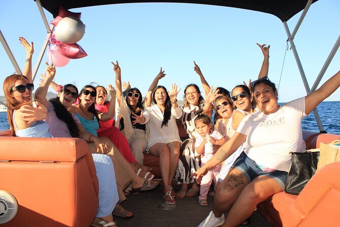 Yacht With Slide in Cabo San Lucas | 45 FT Pantoon - FAQs