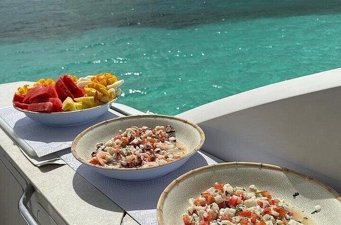 Yacht with visit to heaven cie service snorkell included - The Value and How It Compares