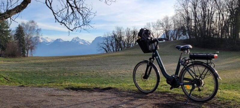 Yakapedaler: Scenic Rent-A-Bike Tour of Lake Annecy - Ask Away
