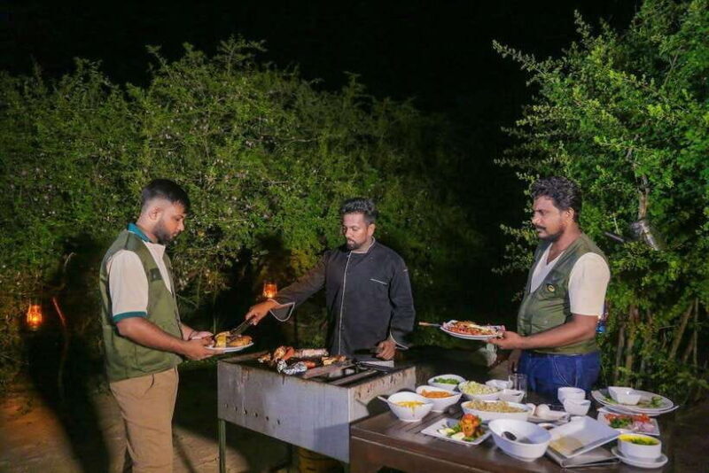 Yala: All Inclusive Overnight Glamping and Safari - Key Points