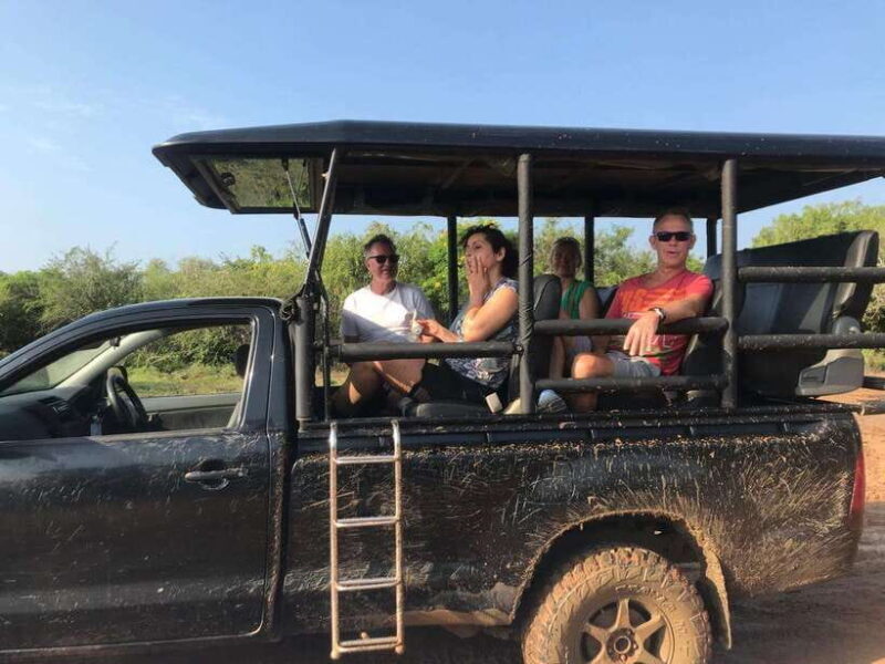 Yala National Park Safari Adventure(Half Day tour) 5 Hour - The Sum Up