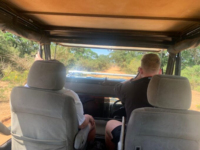 Yala National Park With Safari Jeep & Entrance Tickets - Wildlife Encounters