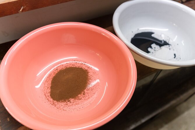 Yamanashi Dyeing Experience With Patterns Using Ink and Indigo - Discovering the Beauty of Traditional Techniques
