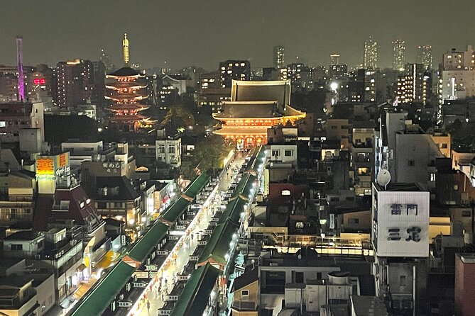 Yanaka and Asakusa Walk Around DOWNTOWN TOKYO Like a Local - Visiting Tennoji Temple