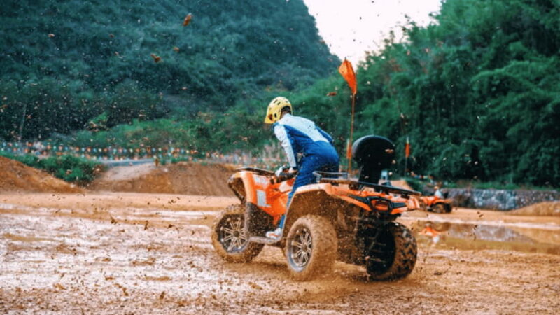 Yangshuo: Amphibious Off-Road Biking Experience - Key Points