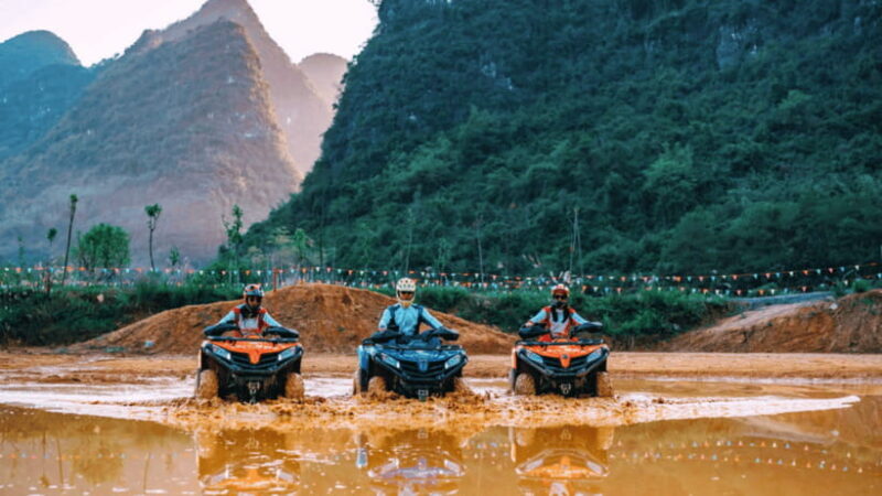 Yangshuo: Amphibious Off-Road Biking Experience - What to Expect from the Amphibious Off-Road Biking Experience