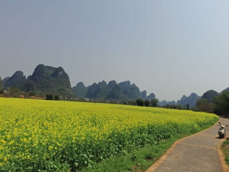 Yangshuo: Full-Day Private Countryside Hiking Tour - Hiking Options