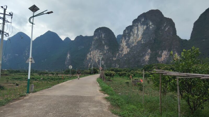 Yangshuo: Full-Day Private Countryside Hiking Tour - Scenic Views