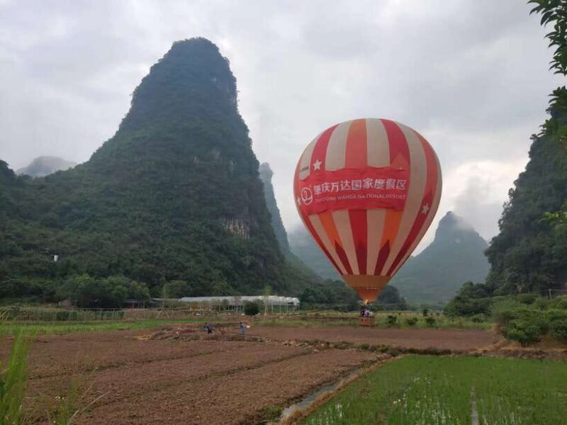 Yangshuo Hot Air Balloon Tour at Sunrise or Sunset - A Closer Look at the Hot Air Balloon Experience in Yangshuo