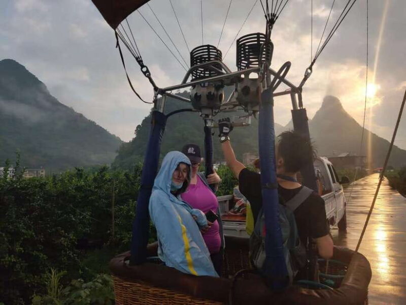 Yangshuo Hot Air Balloon Tour at Sunrise or Sunset - Who Should Consider This Tour?