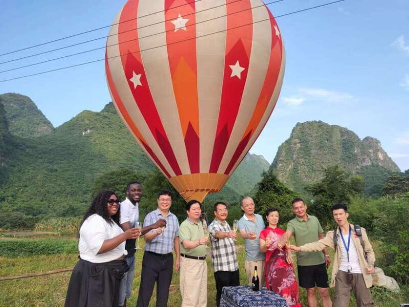 Yangshuo Hot Air Balloon Tour at Sunrise or Sunset - FAQs