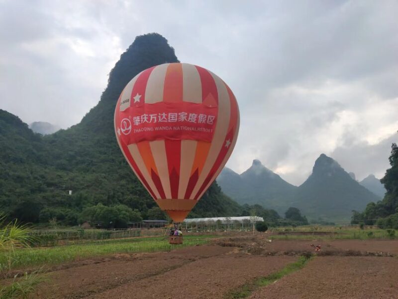 Yangshuo Hot Air Ballooning Sunrise Experience Ticket - Group Options and Language