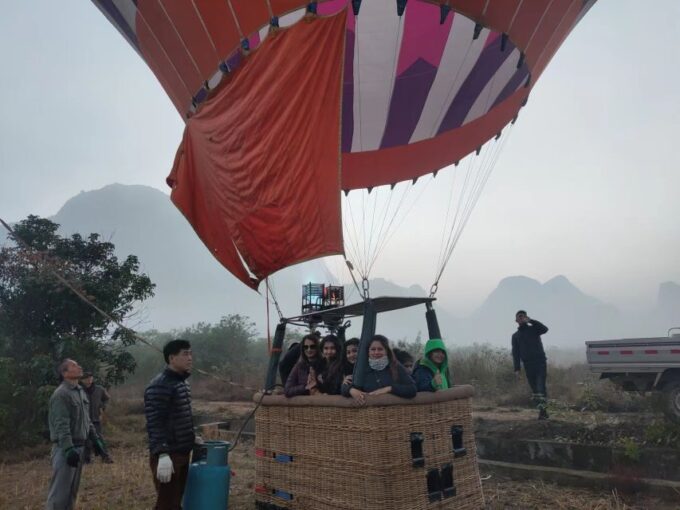 Yangshuo Hot Air Ballooning Sunrise Experience Ticket - Frequently Asked Questions