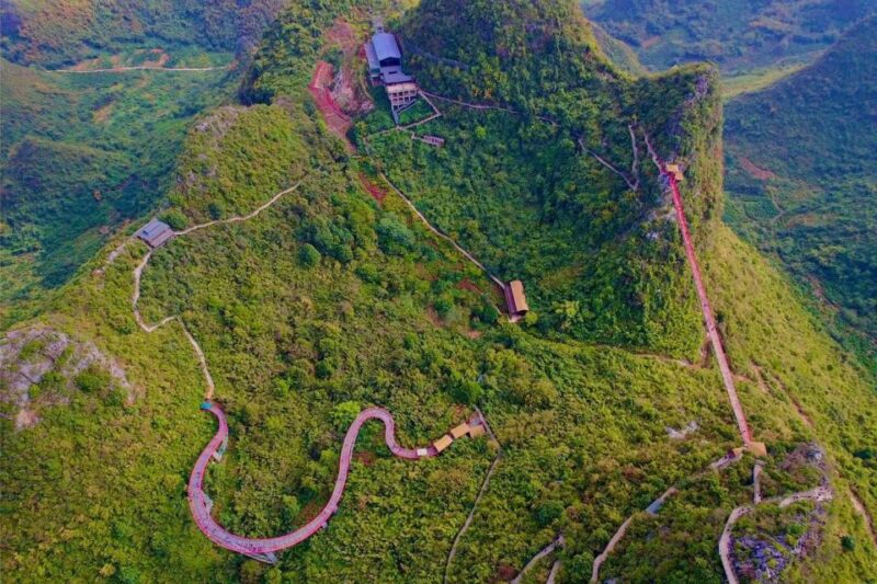 Yangshuo Ruyi Peak & Round Way Cable Car Ticket - Excursion Duration and Itinerary