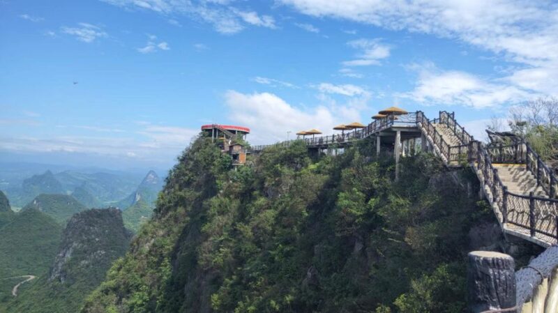 Yangshuo Ruyi Peak & Round Way Cable Car Ticket - Tour Guide Language Options