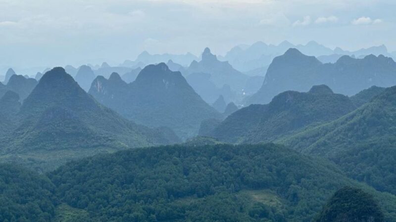 Yangshuo Ruyi Peak & Round Way Cable Car Ticket - Ruyi Peak Ropeway Specifications